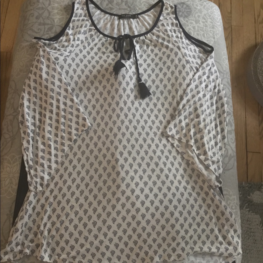 Designer High Low knit top